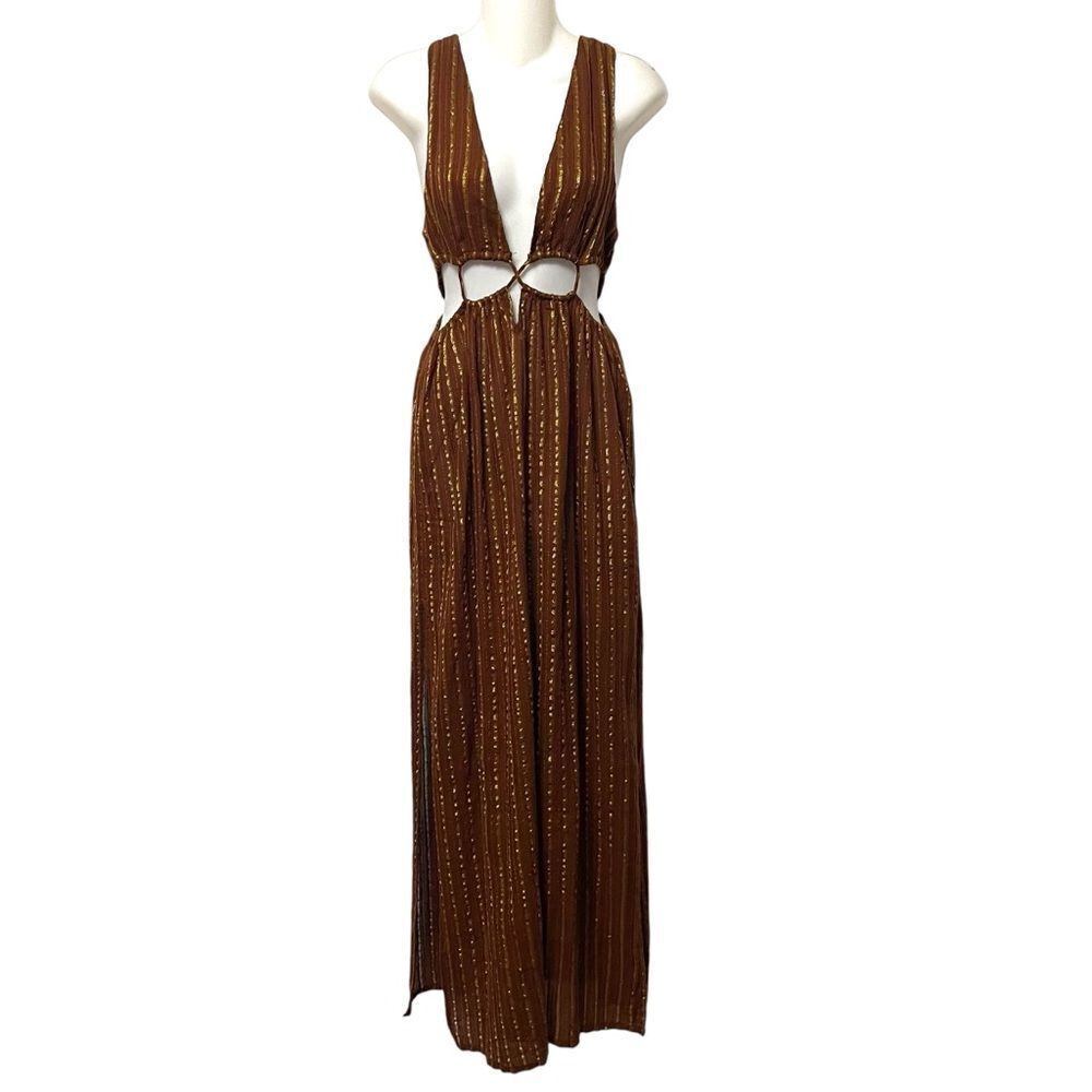 NWT LSPACE Rafael Cover-Up Cutout Dress S - Picture 2 of 7